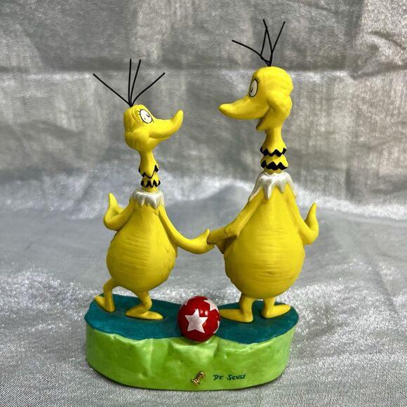 MINT Vintage 2000 Hallmark DR. SEUSS "THE SNEETCHES"  Figurine 1E 8199 - Picture 2 of 5